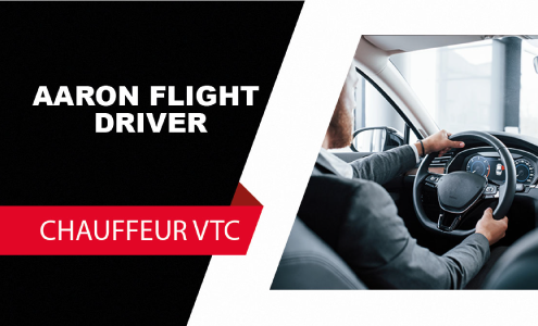 Aaron Flight Driver chauffeur VTC à Coulommiers